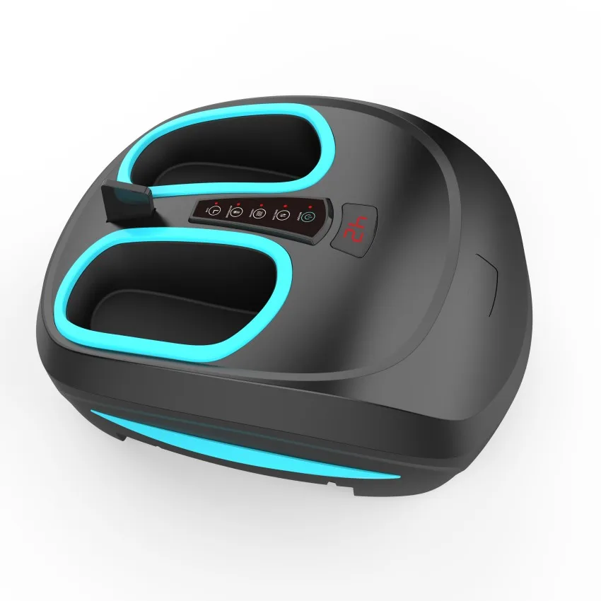 TUDEEN Shiatsu Heating Vibration Electric Blood Circulation Air Compression Foot Massager