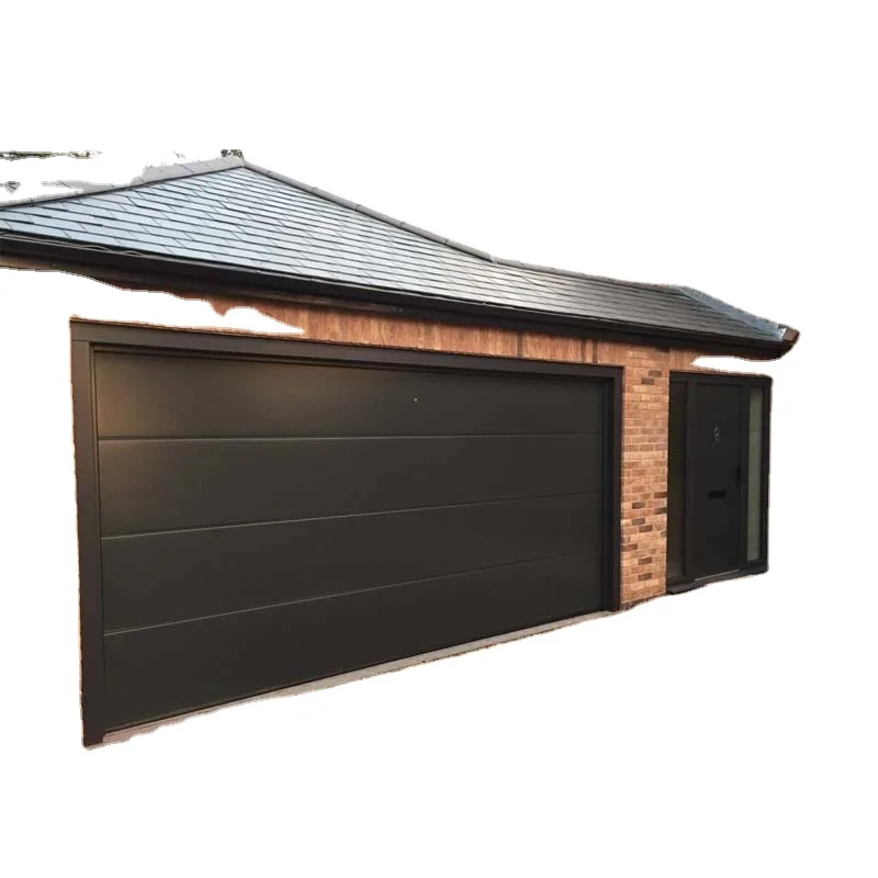automatic roll up insulating sectional garage doors for homes residentials doors