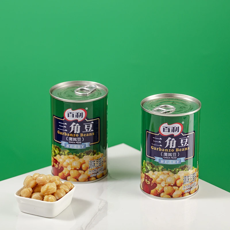 Vegan Meals Canned Chickpeas Canned Garbanzo Beans