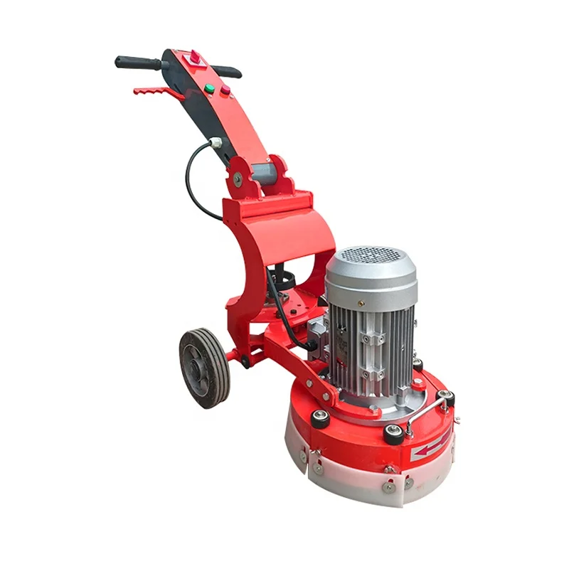 Электрический высокоэффективный цементный пол полировальный и шлифовальный станок