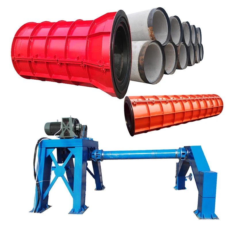 Wholesale Direct Sales Haiyu machine used to make  concrete Culvert Pipe Making Machine concrete pipe prices