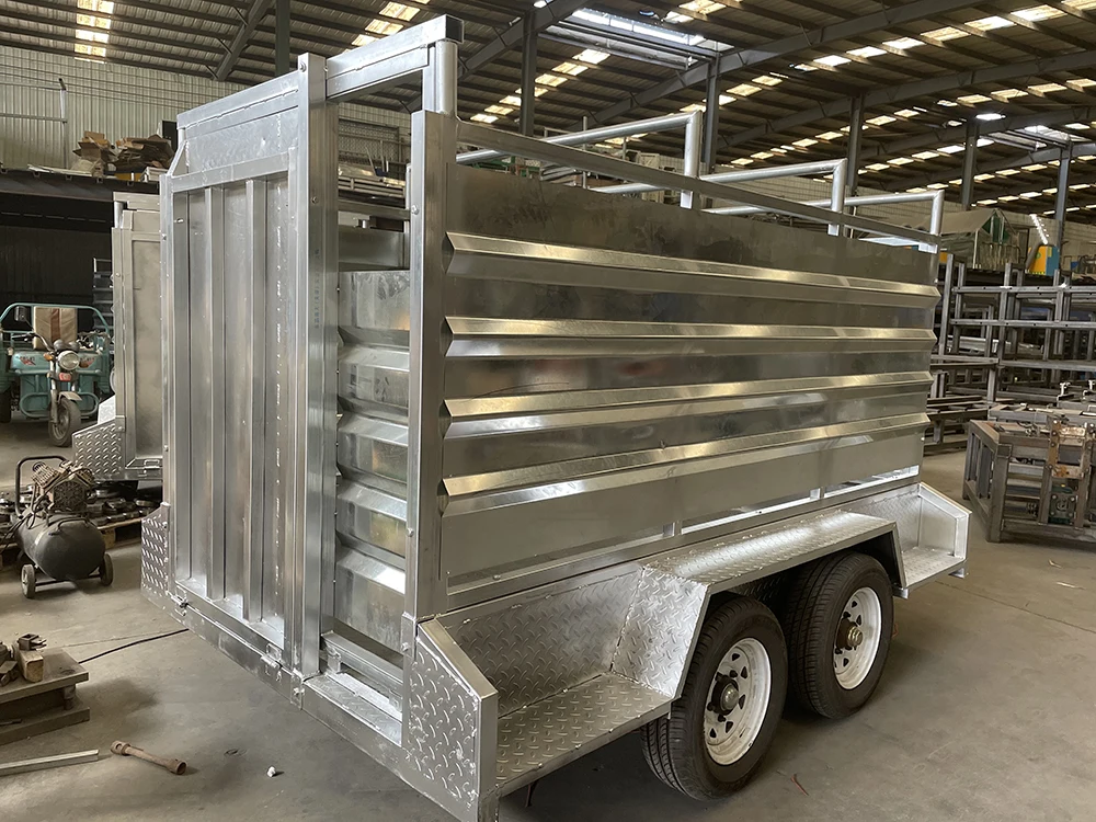 Heavy Duty Livestock Portable Yard Trailer for Cattle and Sheep