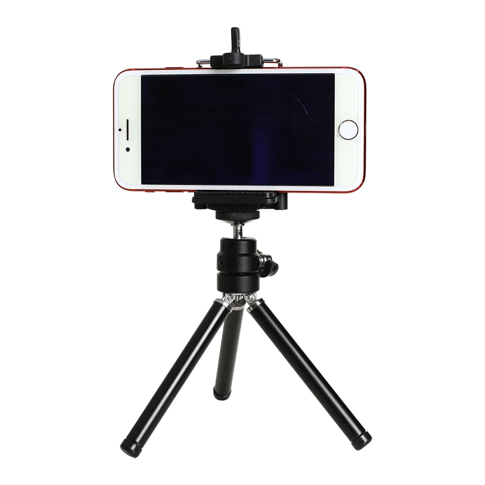 SLAMOE Aluminum Alloy Adjustable Extendable Portable Light Tripod For Gopro Hero 1 2 3 HD Action Sports Camera Accessories