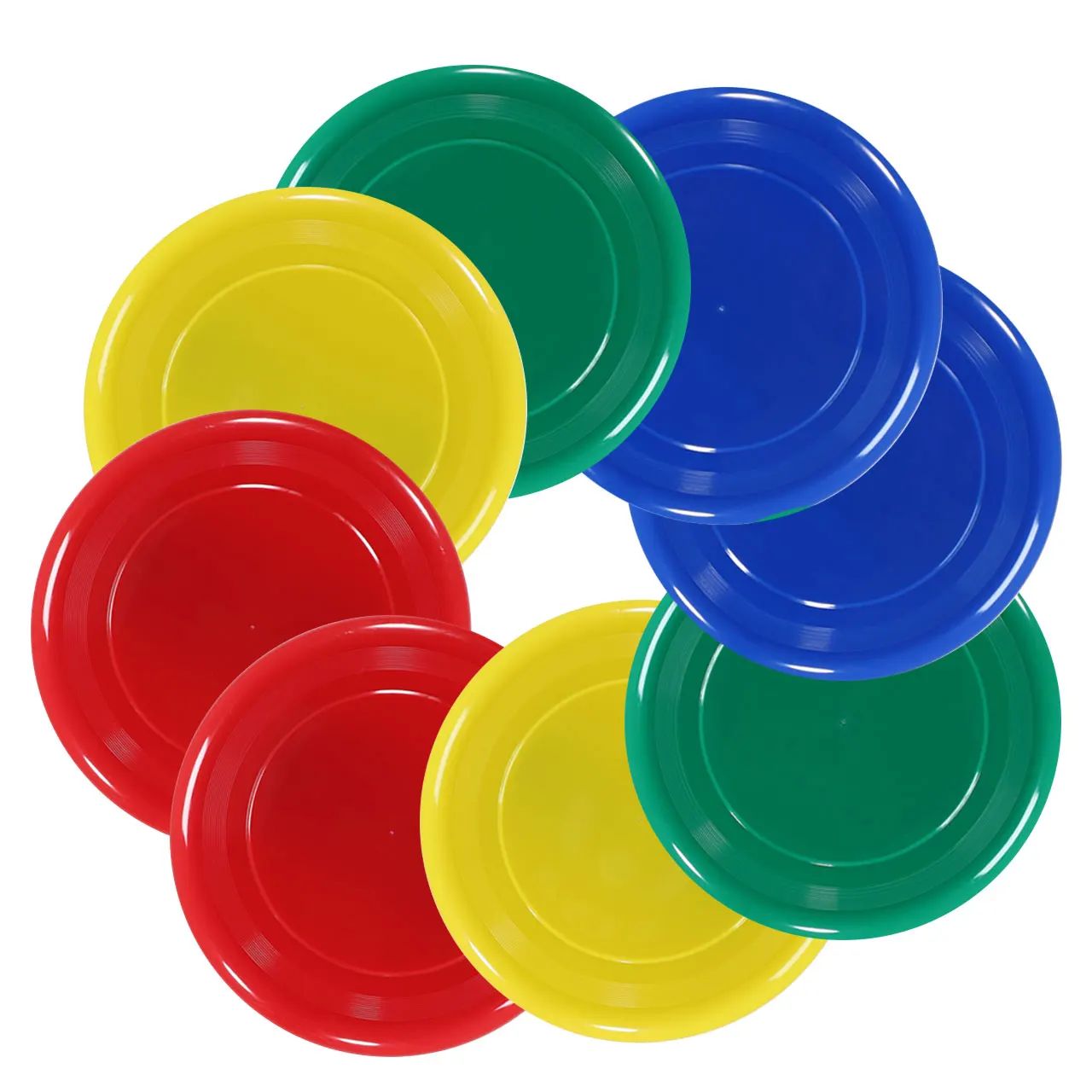 -9 Inch Plastic Flying Discs for Kids and Adults, 95 Grams, Flying Discs