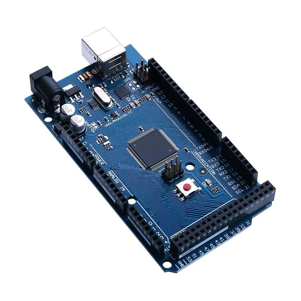 hot sale MEGA R3 Board Atmega 2560 + USB Cable Compatible with Arduino IDE