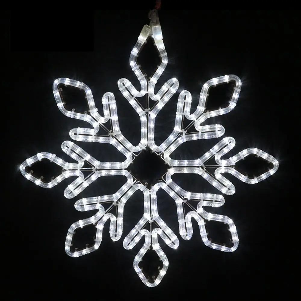 Hot Sale Christmas Decoration LED 2D Motif Snow Light For Holiday Decoration