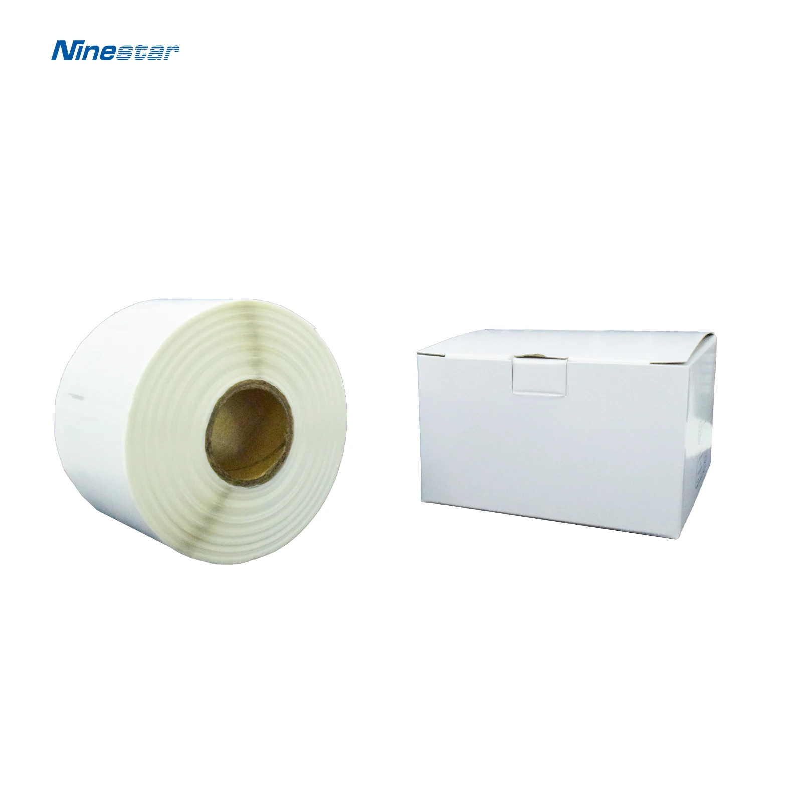 Free Sample Compatible Dymo LW 41mm*89mm*300pcs/roll Labelwriter 450 LW 11356 S0722560 Label Roll for LabelWriter 4XL