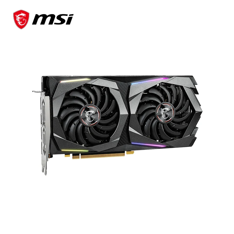 Original Vga Card MSI GTX1660Super 6G 192bit Graphic Card Gpu Factory Cheap Price Video Card
