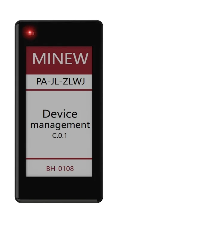 Minew 3 5 дюймов электронная бумага электронные чернила полки этикетки esl ценник беспроводной супер тонкий