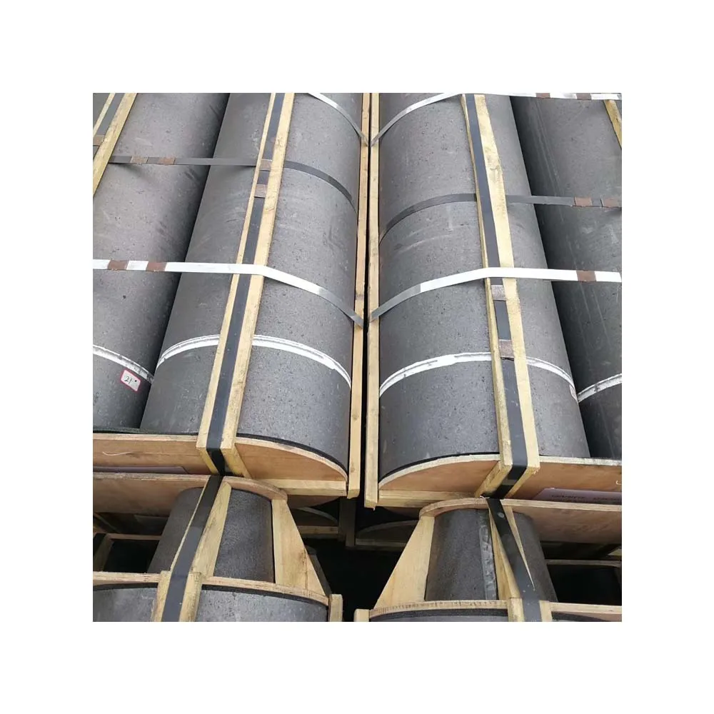 Custom machining of high temperature lengthened graphite electrodes