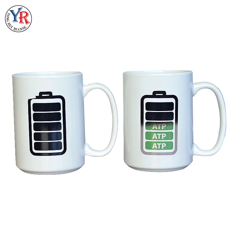 Hot Sale Top Grade Black Coffee Mug With Lid 15 oz Sublimation Mug 11 oz