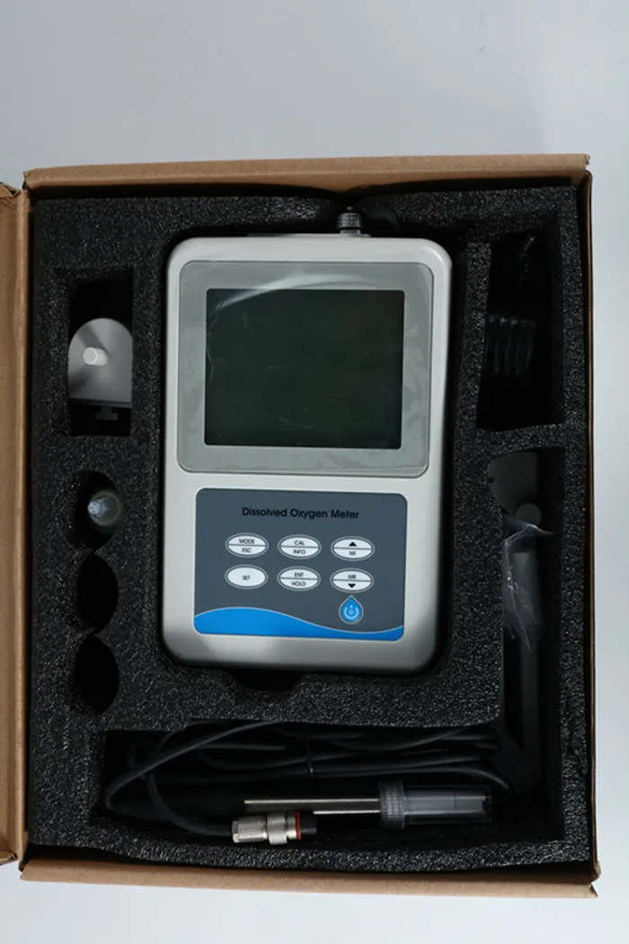 Hot Sale Benchtop Digital Dissolved Oxygen Water DO/BOD Meter Water Quality PH