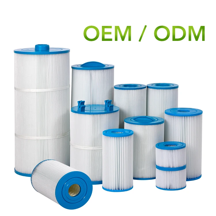 1hp pool filter cartridge filter pool swimming pool for water treatment system