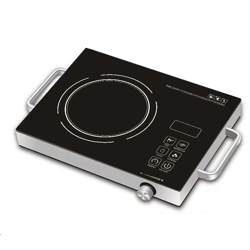 wholesale 3500W Induction Cooker Top Electro Magnetic Smart Digital Electric Hotpot Ceramic Infrared Cookers