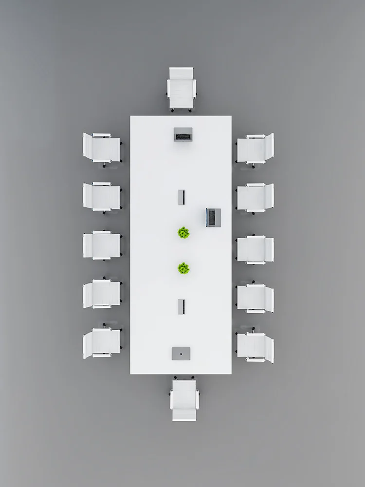 Современная Роскошная офисная мебель стол для конференц-зала конференц-зал представительского стола офисный коммерческая