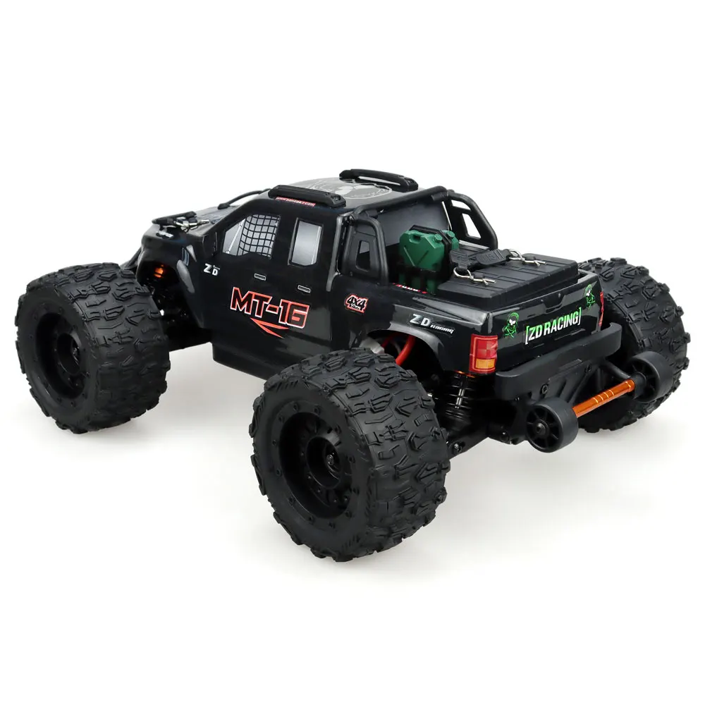 HOSHI ZD гоночный MT-16 4WD RC автомобиль 1/16 монстр грузовик Бесщеточный 3S 80 км/ч 2 4 г бесщеточный пульт дистанционного управления внедорожный игрушки