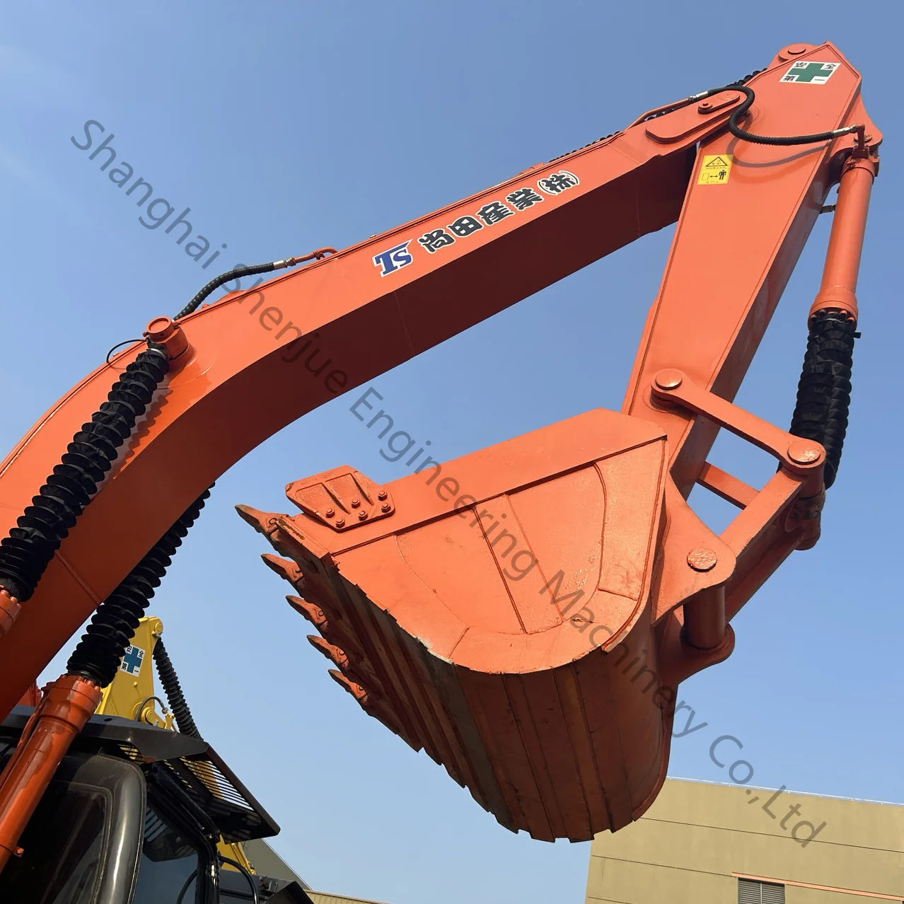 Hitachi 350h second-hand Used Excavator Machine Provided ISUZU Kawasaki Used Engineering & Construction Machine 35 Ton 202 Kw
