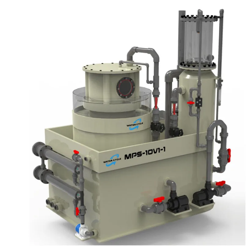 High-Density Fish Aquaculture System Indoor Pisciculture Recirculating Water Cycle Multi-Purpose System