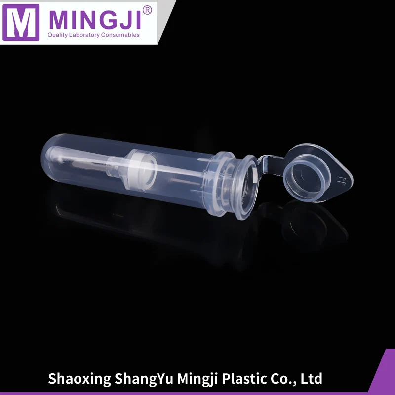 China Manufacture High Quality Lab Supplies Spin Column Collection Tube