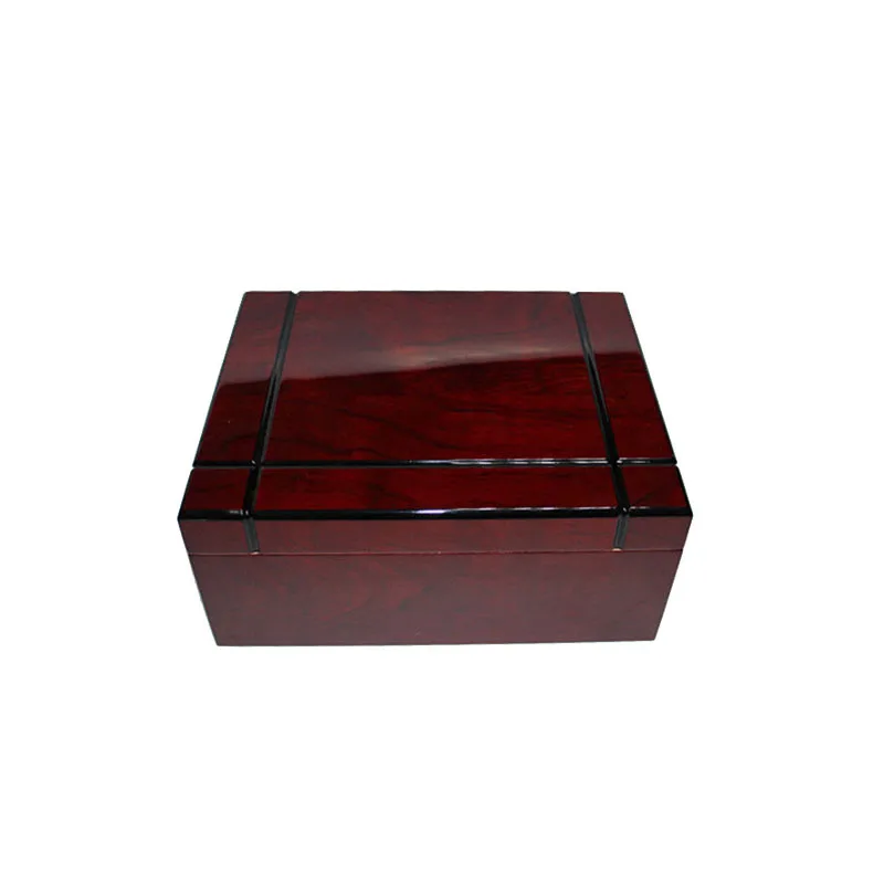 Wholesale Classic Solid Wood Cigar Humidor For Cigars