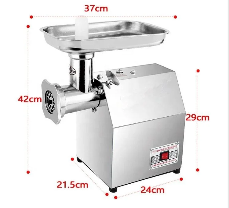 Wholesale Top Quality Meat Cutting Machines Commercial Meat Grinder Slicer Machine