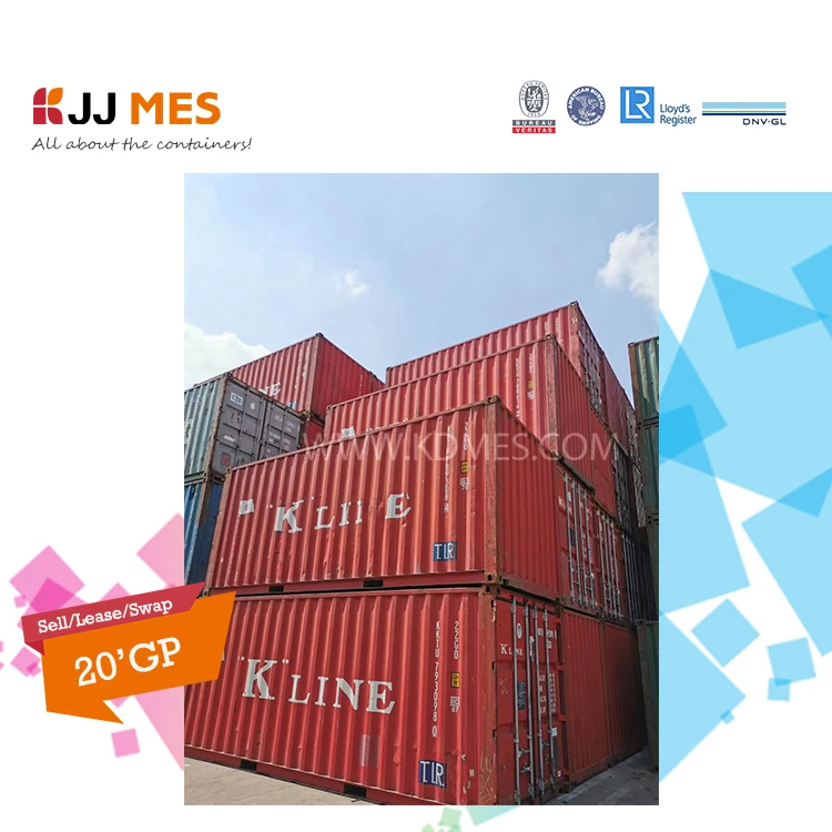 20ft shipping container for sale in Lianyungang China