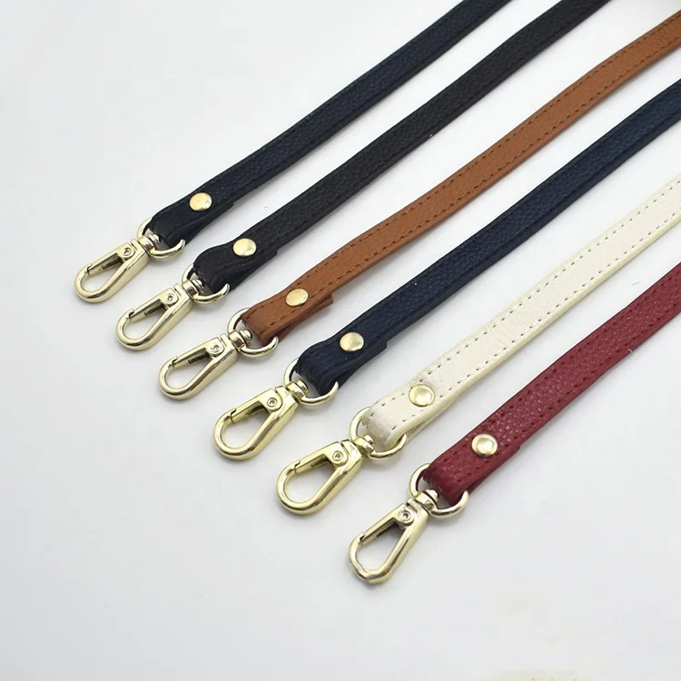 
Wholesale Crossbody Bag Accessories Adjustable Long Shoulder belt genuine leather Bag straps 