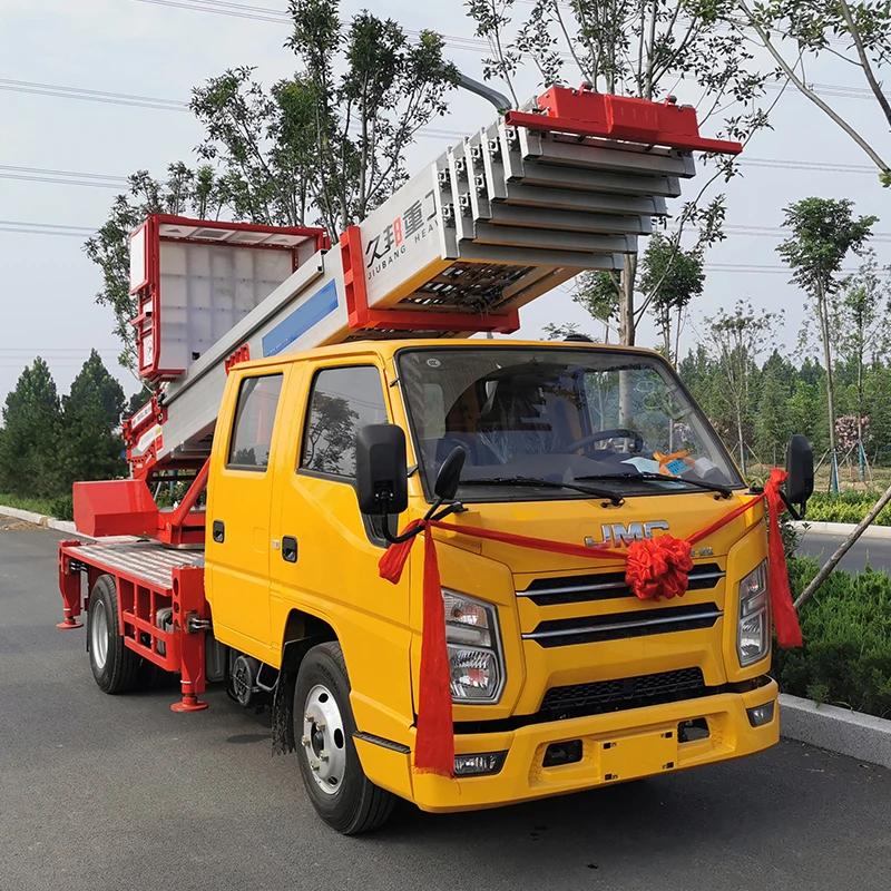 Изготовление на заказ высотных лестница с вертикальной загрузкой операция грузовик