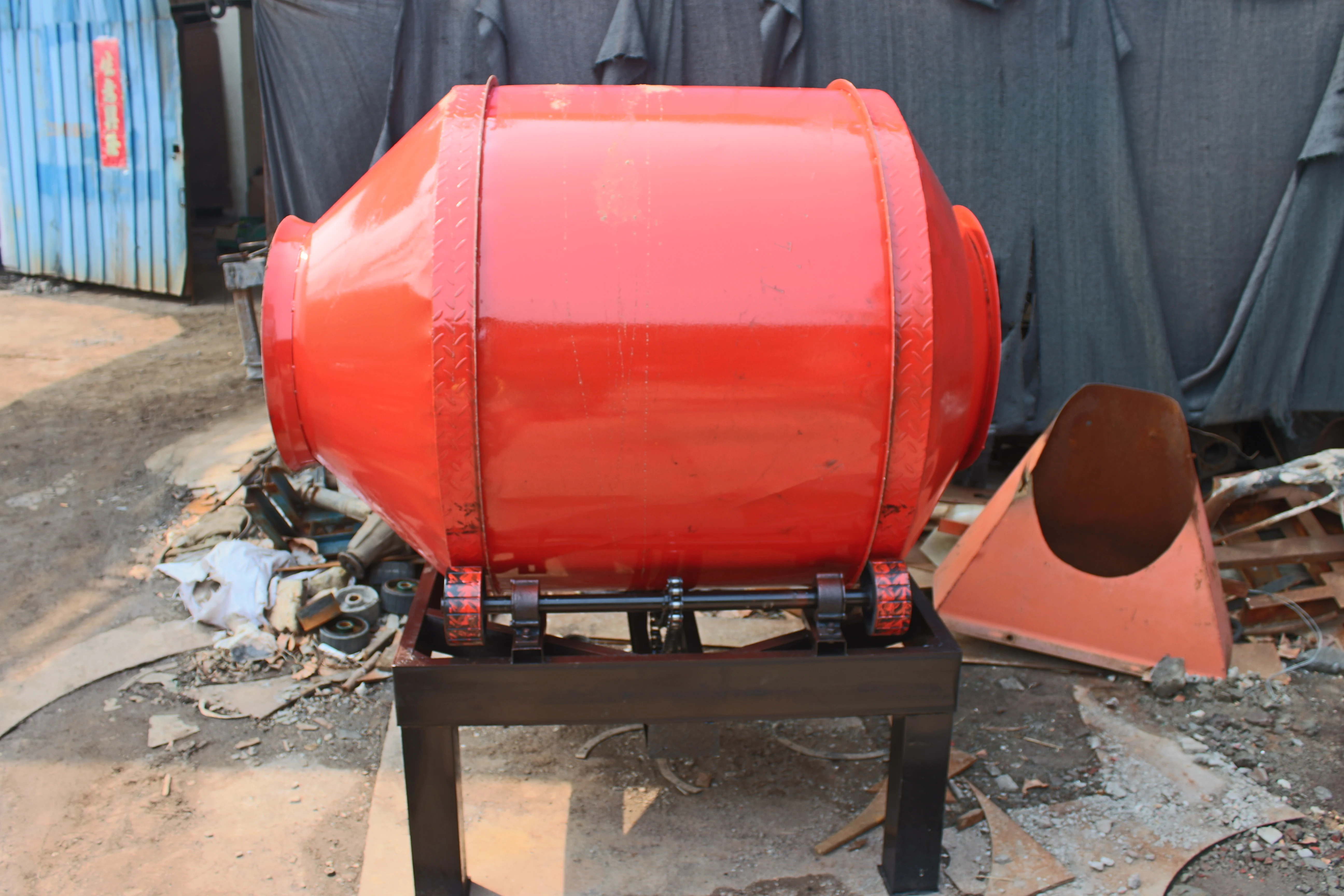 Small Concrete Mixer Machine Price in Nepal Electric Engine 5.5kw Mixing Power for sale