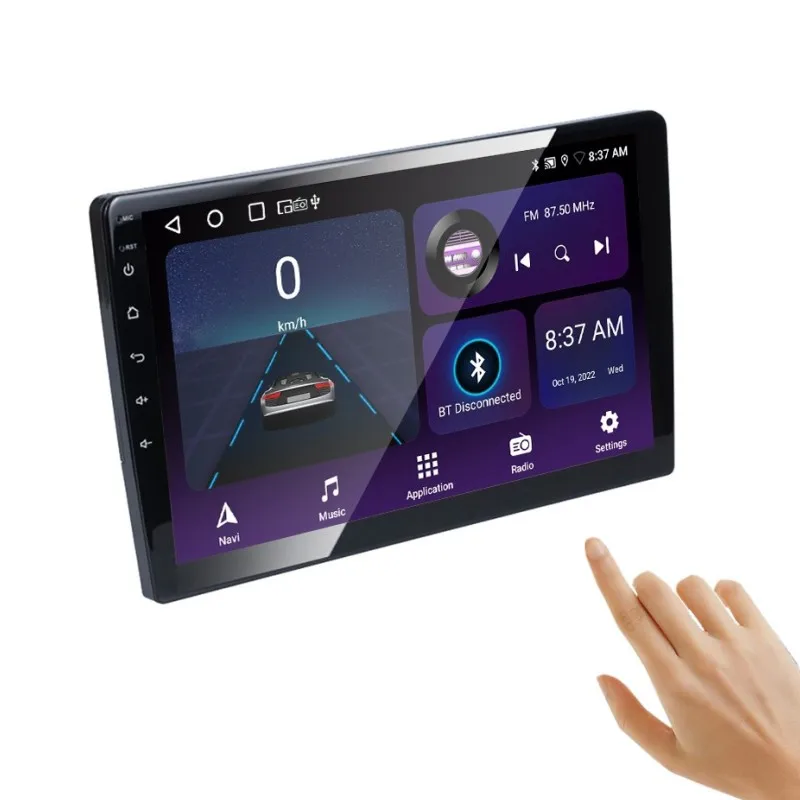 Android 13 Universal Car Radio 1G+32G Navigation GPS Car Multimedia Player For Honda VW Toyota Ford Hyundai Lada