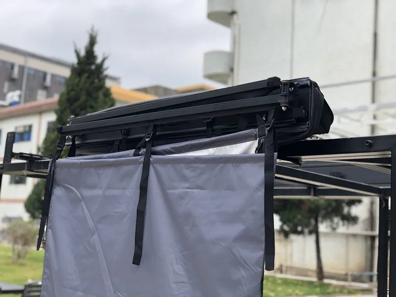 2024 New car side camping pivot arm shower tent Pivoting Shower ensuite