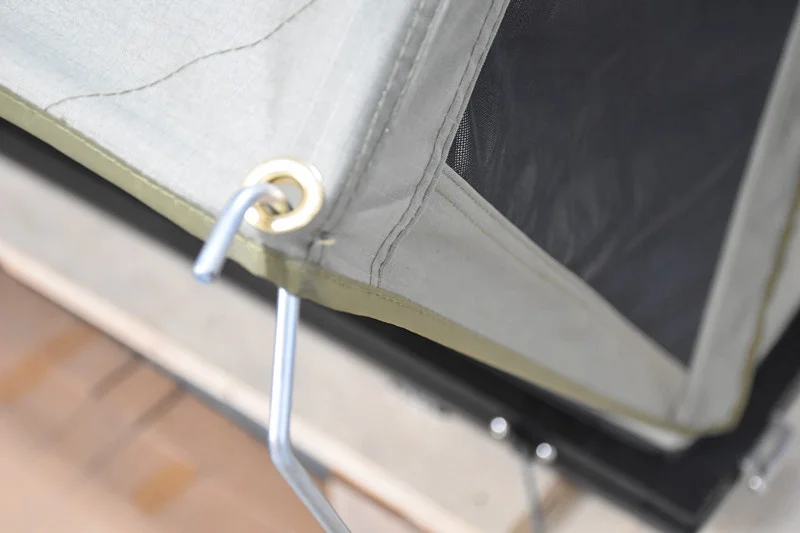 Big size rooftop tent aluminum roof tent top hard shell outdoor camping roof top hard shell car tent for sale