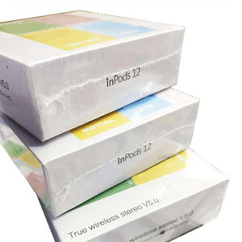 HotSale i12 Wireless Earbuds Headphones inpods12 Macaron Stereo Earphones Sports Touch Headsets EarBuds