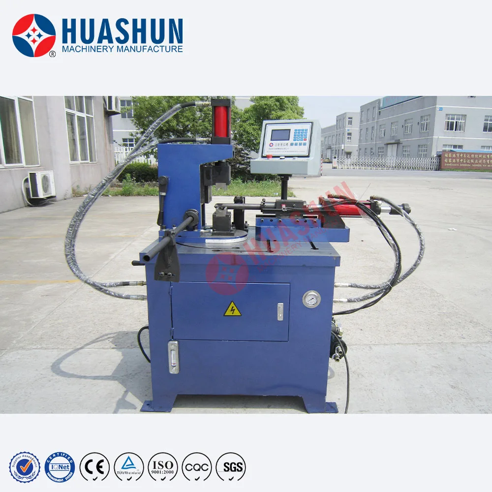 HS-CH-40 contemporary unique pipe arc punching machine for welding