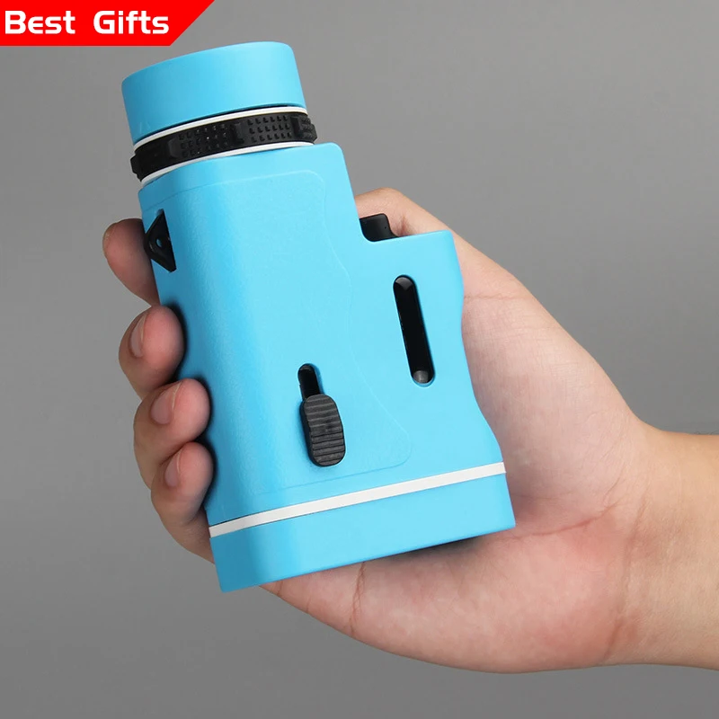 Compact Monocular Bak4 Roof Prism Waterproof Fogproof Twist Up Eyecups