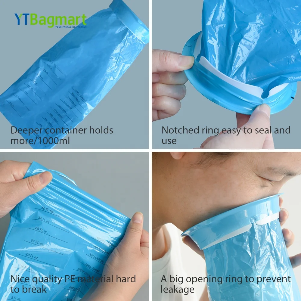 Vomit Bags Disposable For Car Good Price Puke Bags Disposable For Car Cheap Barf Bags Disposable For Pregnant Women
