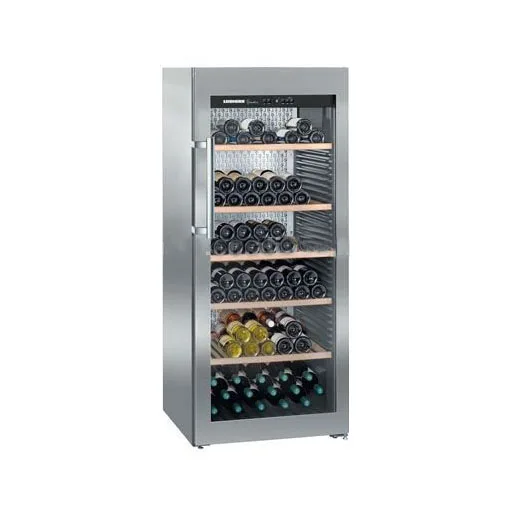 
mini fridge commercial wine display cooler glass door 