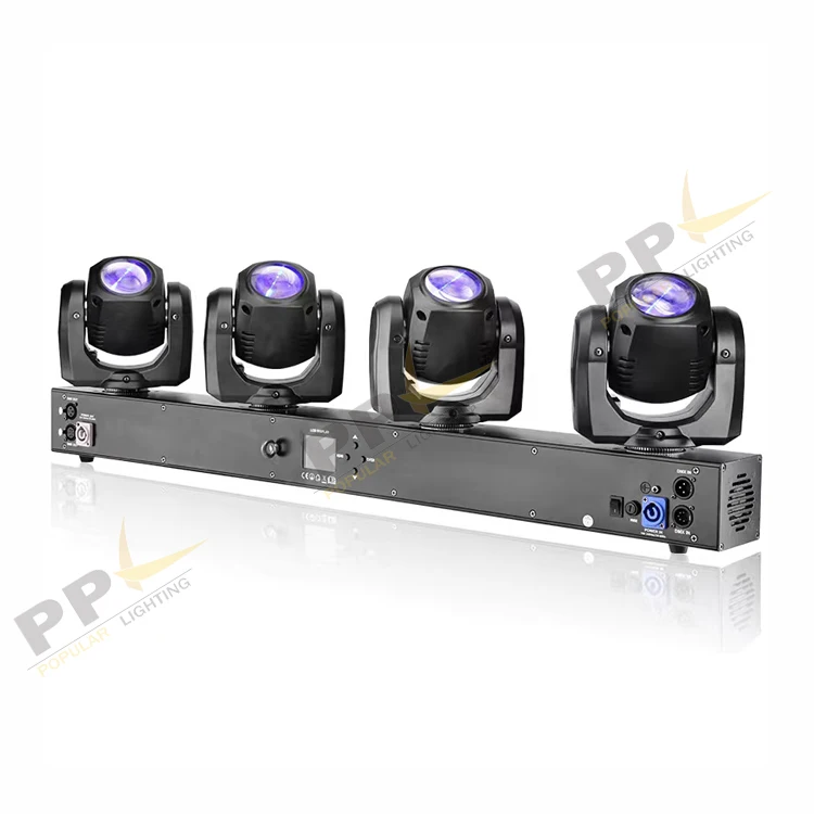 2024 Top Dj Disco Lights 40W RGBW 4in1 LEDs Sharpy Moving Head Beam Lights Stage Lighting For Stage Decoration