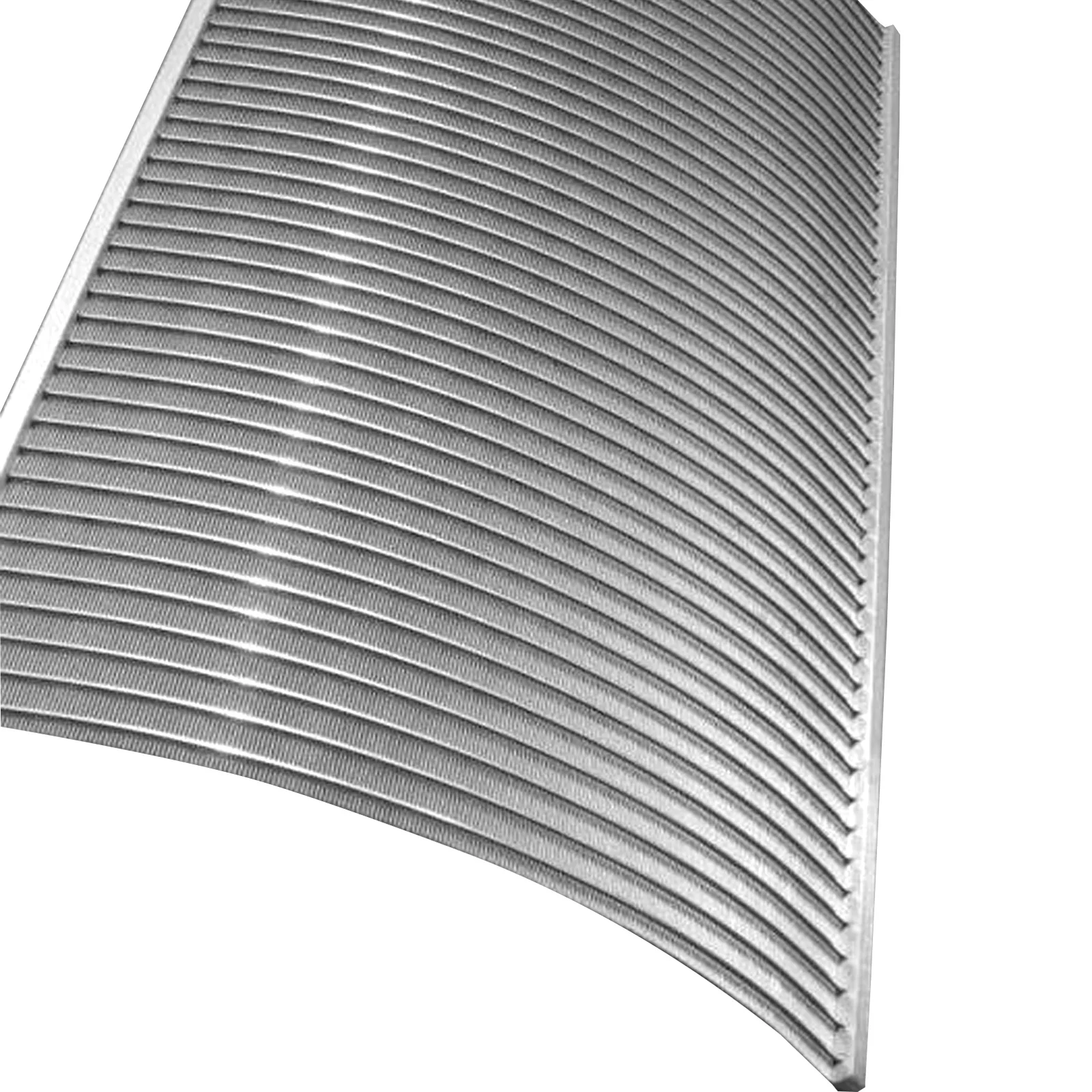 Wedge Wire Screen Mesh Stainless Steel Wire Wrapped Metal Filter Cylinder Liquid Filter Johnson