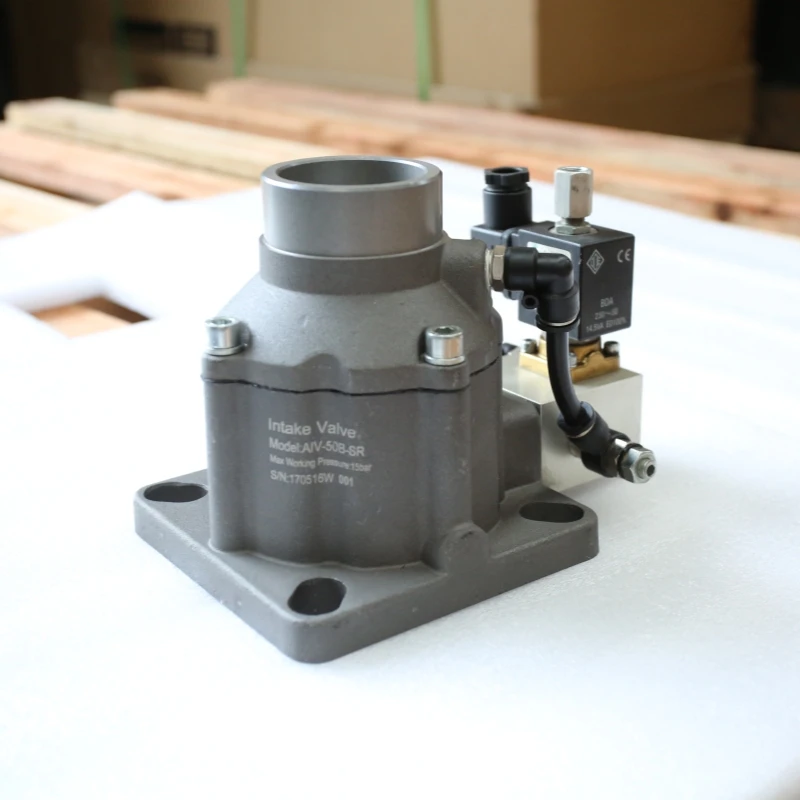 Langair wholesale original screw air compressor spare part