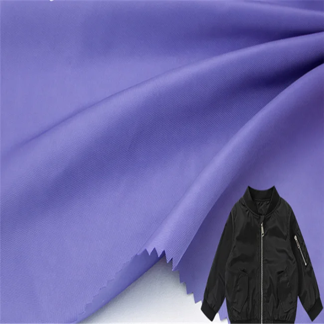 100% Rept Garment Home Textile Peach Skin Waterproof Microfiber Plastic Suede Recycled Fabric