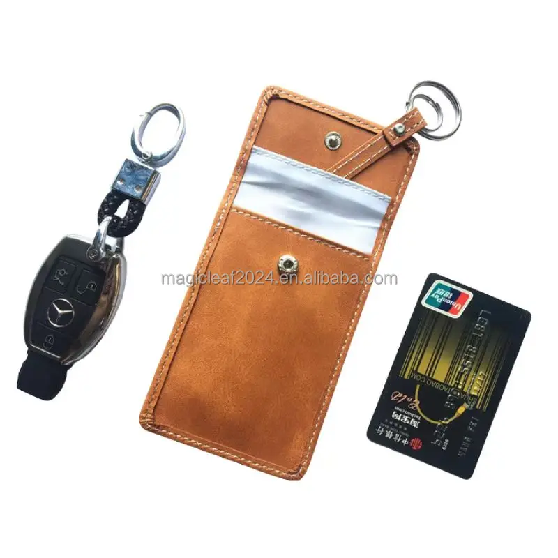 Custom Made RFID Blocking  Faraday case for Car Key  FOB