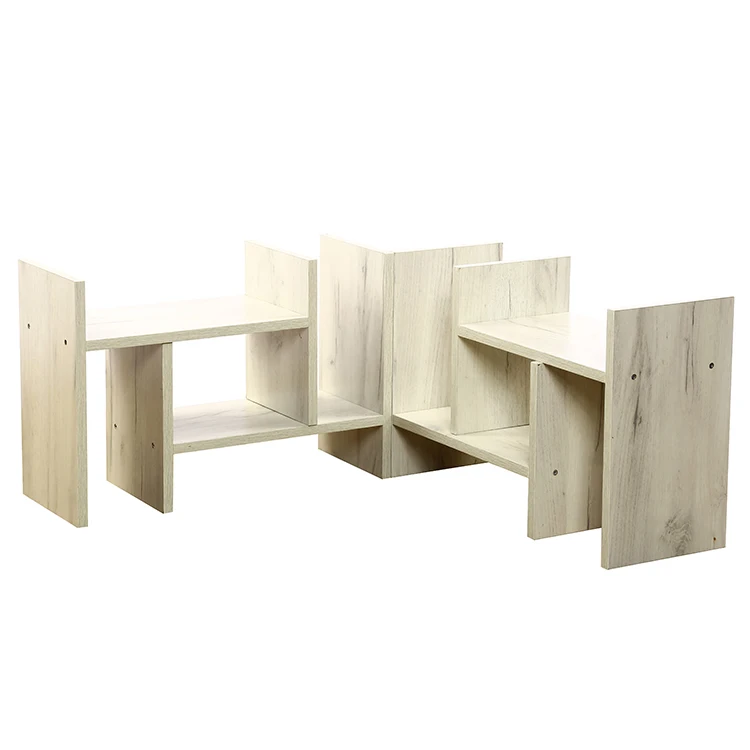 
factory supply office home hotel mdf book shelf bookshelf bookcase 