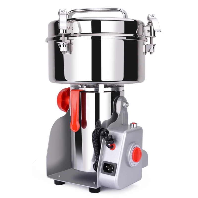 OOTD 1500g  flour mill automatic mini food grinder rice mill