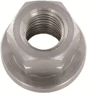 M24 DIN 6331 Collar Nut High Flange Hexagonal Nut