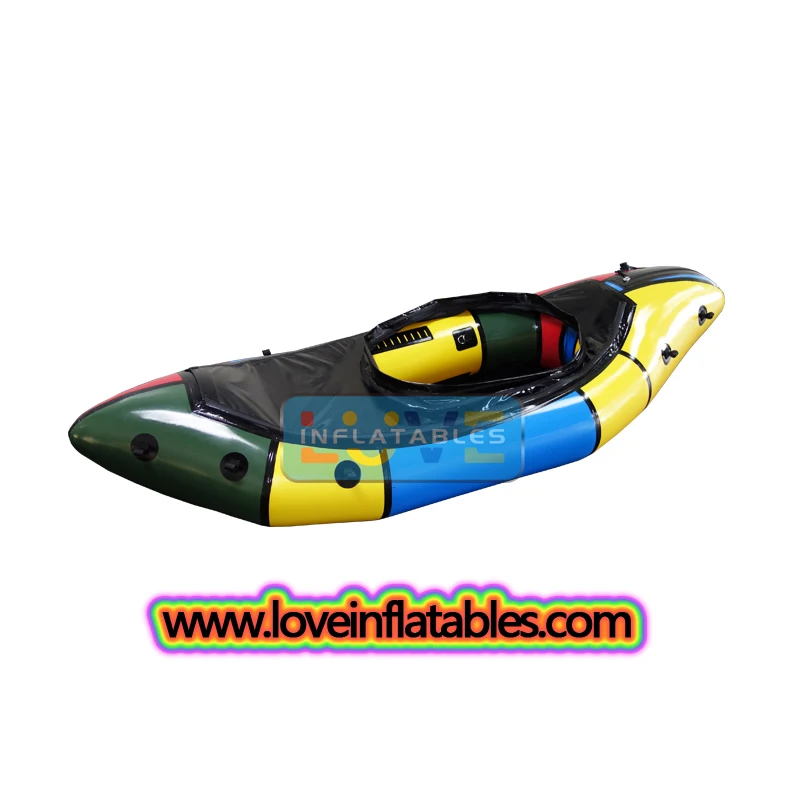 Best Selling Factory Price Packraft Paddle Pack raft for Sale packraft white water