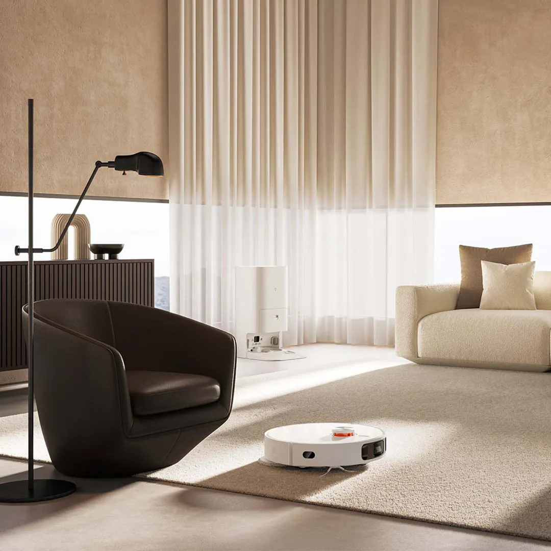 4000pa Xiaomi Mijia Omni Sweeping and Moping Robot Vacuum Cleaner washing mop self empty Wash Mop Drying Base Dust Collection