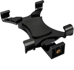 I-Pad Tripod Mount Adapter Universal Tablet Holder Fits pad Air, Mini, Surface, Nexus and Most Tablets, Use on Tripod