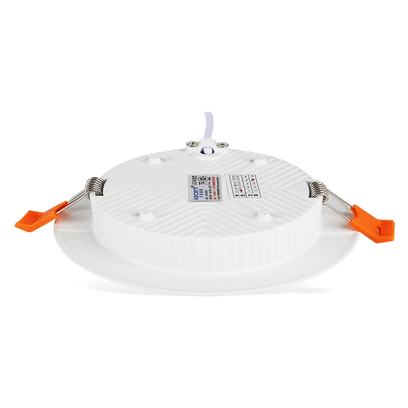 ERDU High Quality Black White Led Downlight Ceiling Recessed Downlight Round Slim Panel Light Home Store Use Downlight