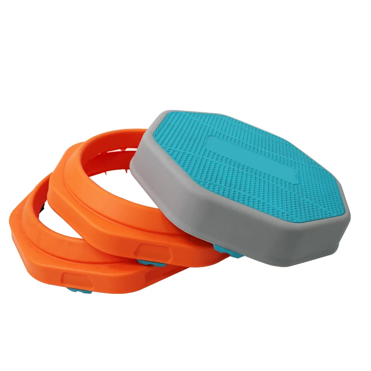 Cardio and Plyometric Workouts Octagon Aerobic Step